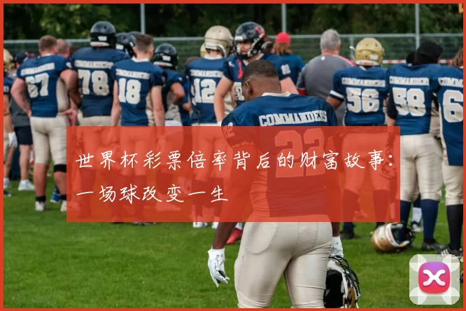 世界杯彩票倍率背后的财富故事:一场球改变一生