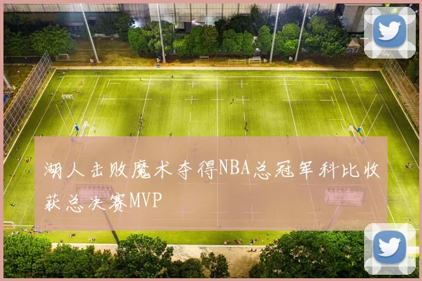湖人击败魔术夺得NBA总冠军科比收获总决赛MVP
