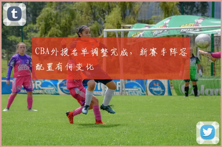 CBA外援名单调整完成，新赛季阵容配置有何变化