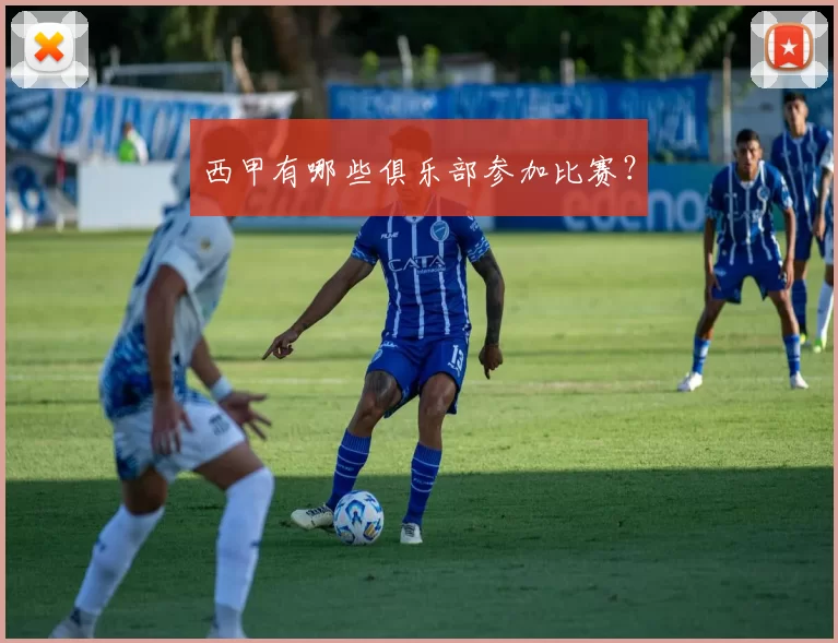 西甲有哪些俱乐部参加比赛？