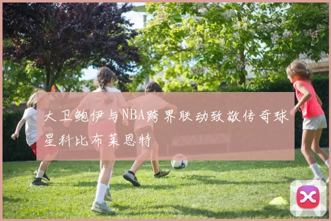 大卫鲍伊与NBA跨界联动致敬传奇球星科比布莱恩特