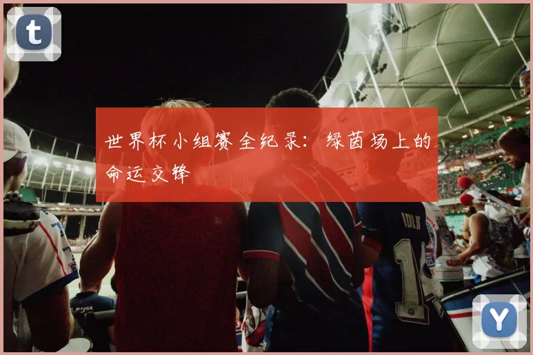世界杯小组赛全纪录:绿茵场上的命运交锋