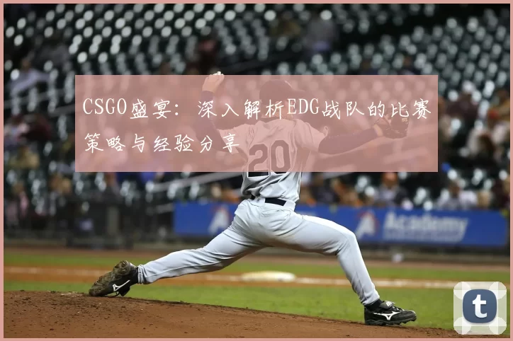 CSGO盛宴：深入解析EDG战队的比赛策略与经验分享